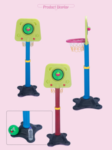 <span class=keywords><strong>Canestro</strong></span> <span class=keywords><strong>da</strong></span> Basket Portatile Regolabile in Plastica per Interni con Tabellone in PE per Uso Scolastico - Offerta Speciale - Product Image 5