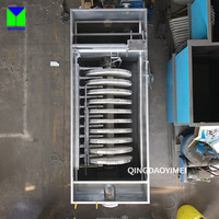 Filter Cakram Otomatis Backwash untuk Pengolahan Air Limbah Industri Skala Besar