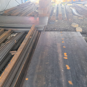 Plaque d'acier structurel S355JR, plaque d'acier au carbone 20 mm 1000x2000 mm pour usage industriel - Product Image 2