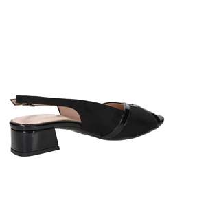 Sandalo con Tacco Cinzia Soft da Donna Nero DM2554 - Product Image 3
