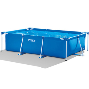 La famiglia rettangolare con struttura in acciaio più venduta del <span class=keywords><strong>2021</strong></span> usa la piscina fuori terra - Product Image 1