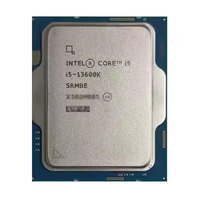 Desktop Computer Intel I5 12400F 12600KF 12700 12900 I3 13100F I5 13400F 13600KF I7 13700KF I913900KF Processor Monolithic Tray
