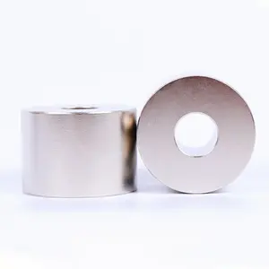 Sintered Cylinder Neodymium Magnetic Rare Earth Customized Strong Permanent NdFeB Magnet