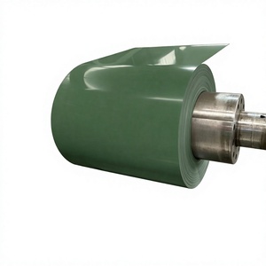 Livraison rapide Produits en acier galvanisé prépeint PPGI Acier Ciol pour la construction des murs et des toits - Product Image 1