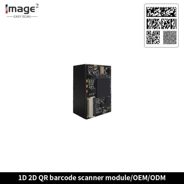 KM100-OCR Compact Scanning Engine 1280x800 Resolution 200 Scans/Second Supports Barcode/QR Code/MRZ OCR USB/COM Interfaces Stock