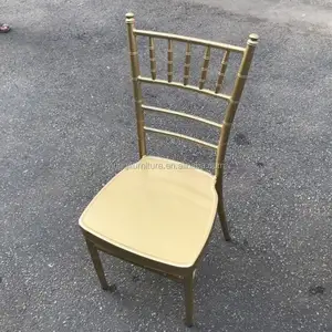 便宜的金色堆叠 Chiavari Tiffany 椅子