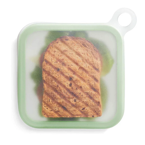 Portable Silicone Sandwich Toast Bento <b>Box</b> With Handle Food Container Snack <b>Box</b> Student Office Worker <b>Lunch</b> <b>Box</b> - Product Image 1