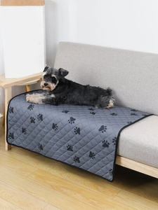 Luxury Waterproof Dog Blanket with Anti-Slip Design New Durable Removable Pet Bed Cover for Bed Furniture Couch <b>Sofa</b> - Product Image 5