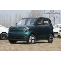 Wuling Hongguang Mini EV Macaron 2025 2026 Baru, Baterai LFP 170/215km CLTC, Pengisian Cepat, 4-Kursi, Mobil Listrik Mini Urban Murah