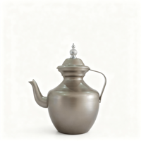 Bouilloire à thé tibétaine multifonctionnelle en aluminium de qualité alimentaire, poignée ergonomique pour les cérémonies culturelles tibétaines, cuisine à domicile, restaurant
