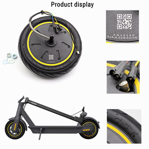 Ensemble de moteur de moyeu de roue d'origine Gen <span class=keywords><strong>2</strong></span> Stock EU pour Ninebot par <span class=keywords><strong>Segway</strong></span> <span class=keywords><strong>Max</strong></span> <span class=keywords><strong>G30</strong></span> G30P KickScooter accessoires de moteur de 2e génération - Product Image 5