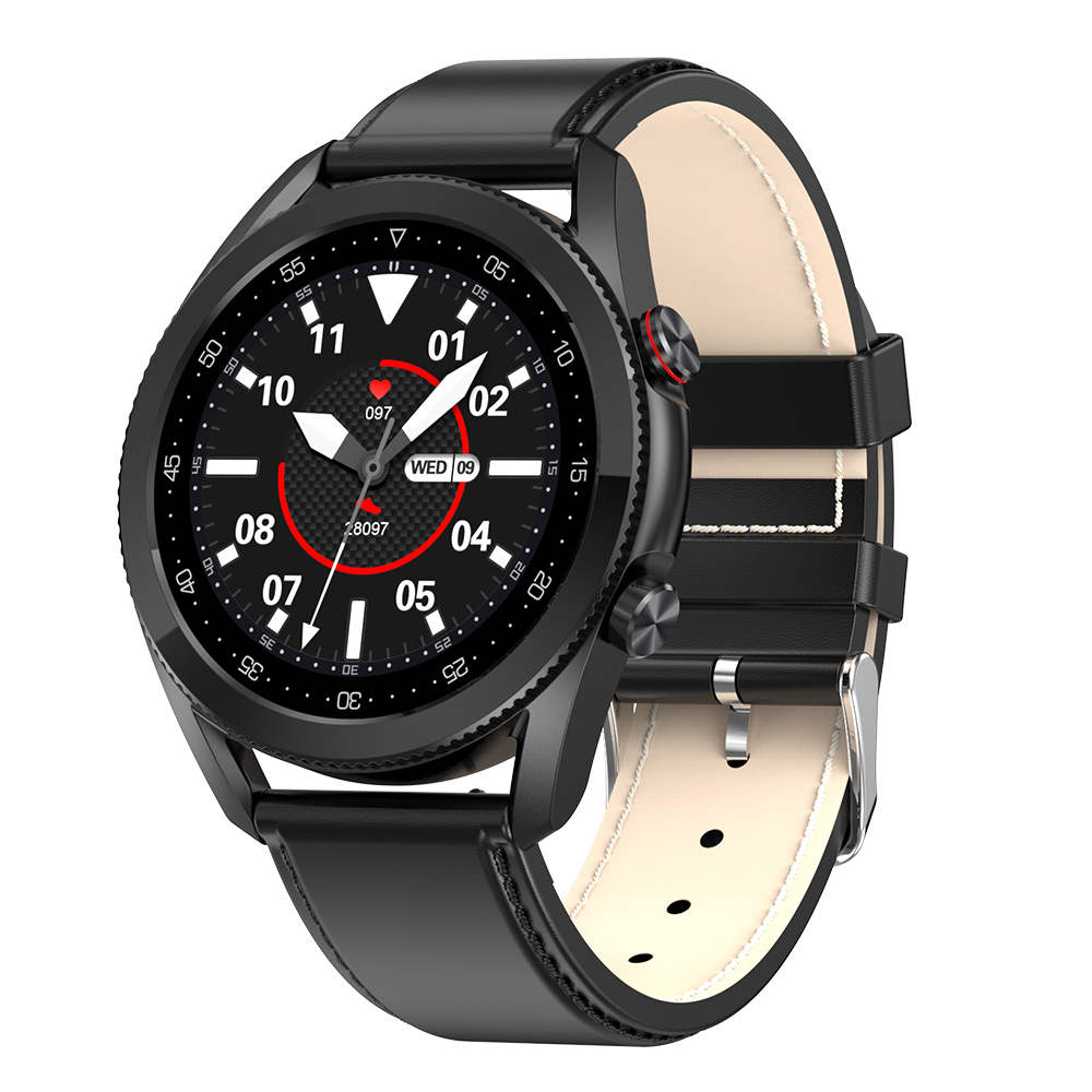 Face book and whasapp call response calling 2020 universal clock sensors smart watch with steel strap