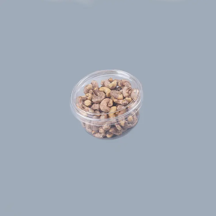 Factory Supply Clear Disposable Dried Fruit Box Food Storage Dry Nut Container