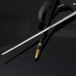 Popolare gioco del mondo Fantasy di troni equipaggiamento esclusivo per l'ago da cucito in metallo artigianato spada portachiavi 26cm - Product Image 3