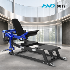 جهاز دفع الورك المتقدم MND SG17، معدات رياضية لتدريب القوة للمراكز الرياضية الكبيرة، جهاز احترافي عالي التحمل - Product Image 1