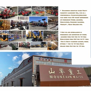 รถตักหน้าดีเซลขนาดเล็กคุณภาพดีรุ่นใหม่สมรรถนะสูงสำหรับยุโรป - Product Image 5