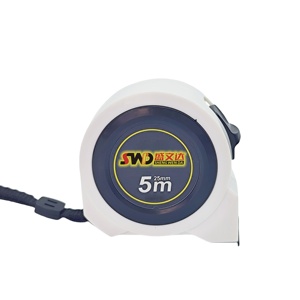 Shengwenda tip bền trắng vỏ dễ dàng đọc bền công cụ đo độ chính xác cao băng thép Băng - Product Image 5