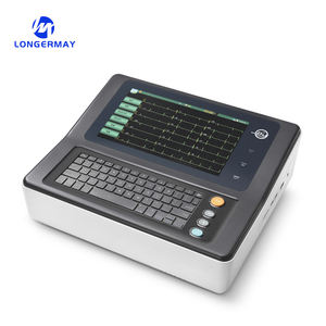 Longermay Fabriek Prijs Veterinaire <span class=keywords><strong>12</strong></span> Kanaals Wifi <span class=keywords><strong>Ecg</strong></span> Machine Voor Icu Ziekenhuis - Product Image 2