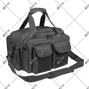 Sac tactique matelassé en tissu Oxford pour le rangement des équipements sportifs en plein air, sac d'entraînement au tir portable avec bandoulière arquée unisexe - Product Image 4