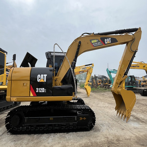 Excavatrice Caterpillar CAT312D2 d'occasion de 14 tonnes avec moteur, pompe et boîte de vitesses - Garantie d'usine d'origine - Product Image 1