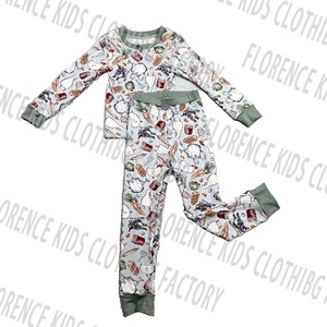 Conjunto de Ropa para Niñas DH ODM con Tirantes de Bambú y Viscosa, Vestido con Estampado de Margaritas en Verde Salvia, Top Camisero con Peplum, Pantalones Cortos con Volantes, Atuendos de Verano para Bebés - Product Image 2