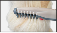 Nouvelle brosse peigne automatique pour animaux de compagnie, outil de toilettage de haute qualité pour couper les poils des animaux