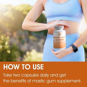 Oem Odm Hot Selling Natuurlijke Supplementen Mastiekgomharscapsules Voor Spijsverteringsondersteuning - Product Image 5