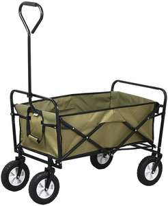 Chariot de plage surdimensionné à quatre roues avec assistance électrique Personnalisable Wagon de camping pliable Ballon d'extérieur OEM Plage motorisée - Product Image 5