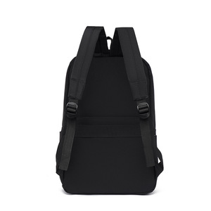 Large Capacity <b>Backpack</b> Solid Color Laptop Compartment Unisex Business Travel Shoulder <b>Straps</b> Fall 2025 - Product Image 3