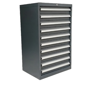 Boîte à outils professionnelle pour mécanicien, armoire de rangement en métal, chariot à outils avec tiroir - Product Image 3