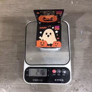 12 pièces/boîte 2026 Halloween Joli cube anti-stress en maltose, jouet à presser à remontée lente, cube de glace, jouet sensoriel Squishy - Product Image 5