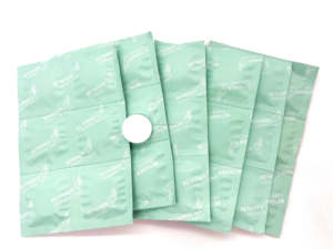 Commercio all'ingrosso di alta qualità OEM fermo pillole per la pulizia Private Label protesi e fermo compresse per la pulizia con gusti diversi - Product Image 4