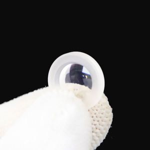 Lentille de Quartz de silice fondue de haute qualité diamètre 13.2mm revêtement AR lentille bi-concave Double lentille sphérique concave pour Machine Laser - Product Image 6