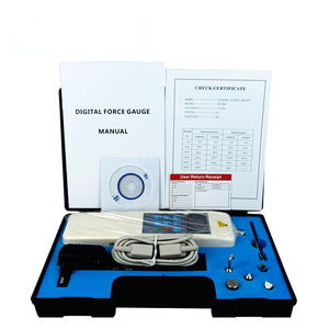 USB hattı ile 50kgs Digital dijital itme çekme kuvvet ölçer - Product Image 5