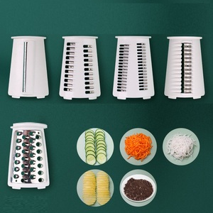 High Quality Rotary Cheese Grater Shredder 5 in 1mandoline Slicers Drum Vegetable Slicer Chopper Potato Vegetable Slicer - Product Image 3
