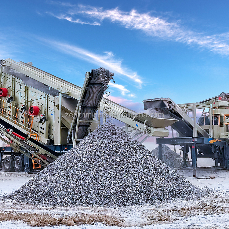 200tph Capacity Mining Quarry Granite Basalt