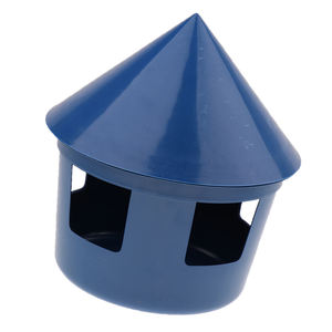 Gabbia per uccelli in plastica contenitore contenitore acqua di semi di cibo Dispenser per uccelli pappagalli pappagallino Cockatiel piccione - Product Image 5