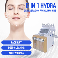 Appareil de soin du visage à l'hydrogène et à l'oxygène, dermabrasion, revitalisation de la peau, appareil de soin du visage à l'oxygène