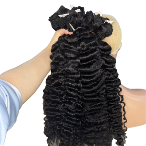 Prix d'usine, haute qualité, 10a 11a, perruque vietnamienne, mèches de cheveux humains bouclés birmans, cheveux humains comme produits de beauté - Product Image 1