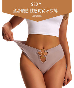 Sous-Vêtement Femme ODM/OEM : String en Dentelle <span class=keywords><strong>Sexy</strong></span> et Transparent, Confortable et Extensible - Product Image 6