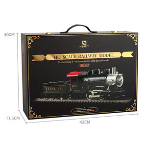 हो स्केल 1:87 भाप लोकोमोटिव और कोयला कार सेट. निर्यात उन्मुख थोक आपूर्ति - Product Image 2