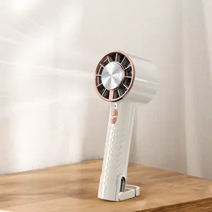 Factory Price Rechargeable Mist Air Cooler Hand Fan Outdoor 2000Mah Handheld Portable Usb Electric Fan