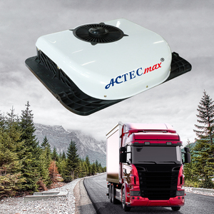 Climatiseur blanc 24V AC.161.128 pour camion, système de climatisation 2000W, climatiseur de toit intégré à batterie pour stationnement - Product Image 1