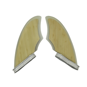 Palmes de planche de surf en gros Palmes de quille en bambou - Product Image 1