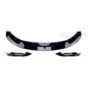 Juego de 4 Piezas de Alerón Delantero para BMW F32 F33 F36 Serie 4 420i 430i 420d M440i 2014-2020, Estilo M Performance - Product Image 3