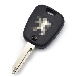 2 nút id46 7961chip 433Mhz ne72 phím lưỡi từ xa chìa khóa xe cho p-eugeot 106 206 306 <span class=keywords><strong>406</strong></span> - Product Image 1