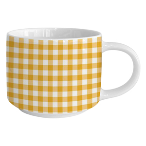 Tasses à expresso en porcelaine fine de haute qualité, vente en gros, couleur jaune, cadeau d'affaires, tasse à thé et à café - Product Image 1