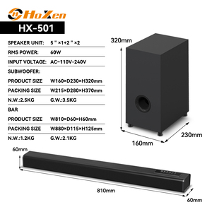Nouvelle <span class=keywords><strong>barre</strong></span> <span class=keywords><strong>de</strong></span> <span class=keywords><strong>son</strong></span> multifonctionnelle promotionnelle <span class=keywords><strong>de</strong></span> 5 pouces avec haut-parleur <span class=keywords><strong>de</strong></span> graves, haut-parleur Bluetooth - Product Image 6