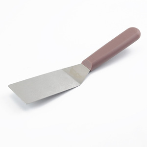 Stainless Steel Cake Spatula <b>Set</b> 3 Pieces Rectangle Shape <b>Baking</b> Tool For Cake Unmolding And Buttercream Piping - Product Image 4