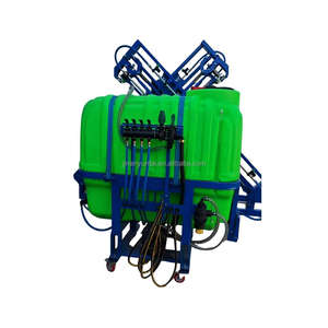 Pulverizador Agrícola ATV <span class=keywords><strong>de</strong></span> Estructura Simple YT 500L-1000L, Pulverizador <span class=keywords><strong>de</strong></span> Brazo <span class=keywords><strong>de</strong></span> Arrastre Montado en Tractor con Enganche <span class=keywords><strong>de</strong></span> 3 Puntos para <span class=keywords><strong>Venta</strong></span> - Product Image 1